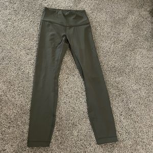 LuluLemon Wunder Under High-Rise 25" Luxtreme